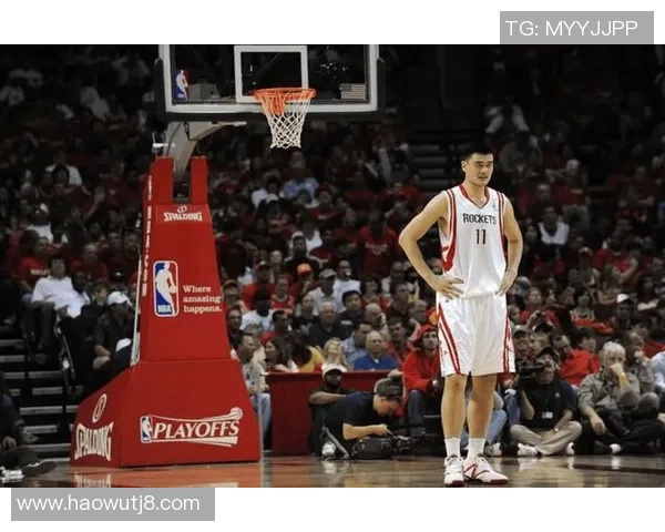 姚明在篮下的精彩表现揭秘如何征服NBA赛场的高度与力量