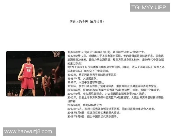 王治郅与姚明的传奇篮球之路如何影响中国篮球的未来发展