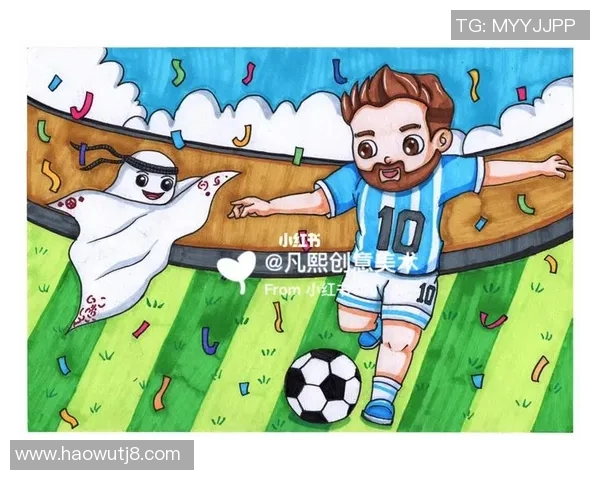 创意无限足球明星卡通画法全解析让你轻松绘制心中偶像