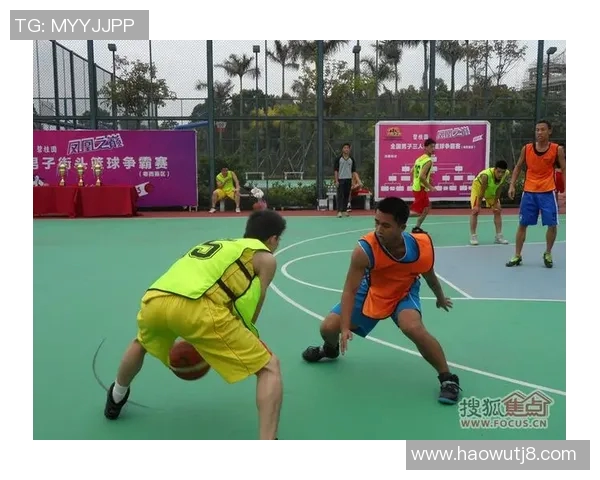 街头篮球明星赛奖杯揭晓见证青春热血与梦想的碰撞与辉煌